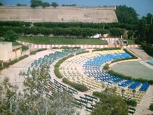 ORAN 04 2007 17 LE THEATRE DE VERDURE DU PETIT VICHY